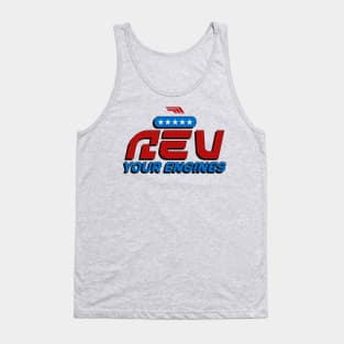 Rev your engines cars Tank Top